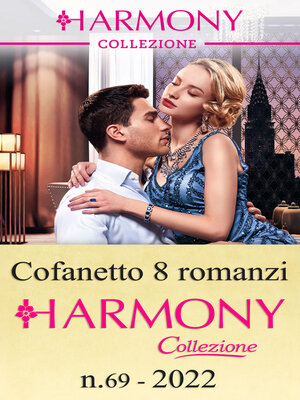 cover image of Cofanetto 8 Harmony Collezione